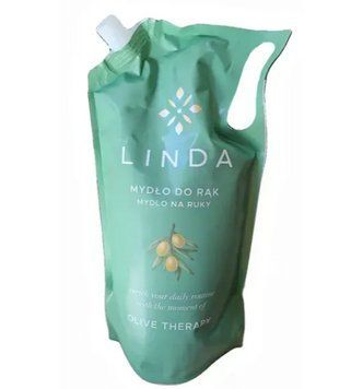 Рідке мило Linda Оливка запаска 1 л фото
