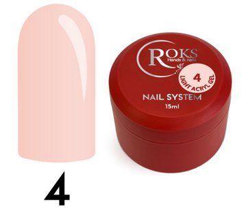 Рідкий гель Roks Light Acrygel №4 15 мл фото