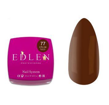 Гель моделирующий Edlen Builder Gel №77 Coffee in Lviv 50 мл фото