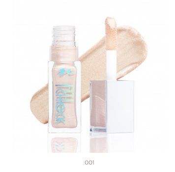 Жидкий хайлайтер Neverti Fit Check Liquid Highlighter No001 Double Gleam 7 мл фото