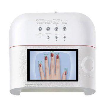 Лампа зі штучним інтелектом O Nail White фото