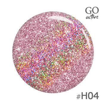 Гель-лак №04 GO ACTIVE Holographic 10 мл фото
