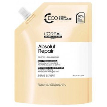 Кондиціонер рефіл для відновлення пошкодженого волосся L&rsquo;Or&eacute;al Professionnel Absolut Repair 750 мл фото