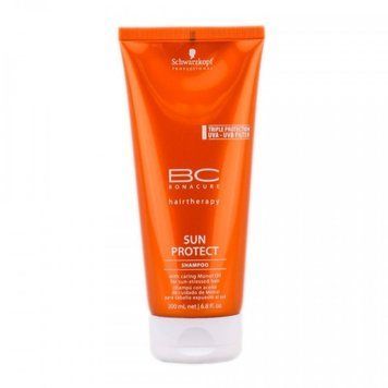 Шампунь після перебування на сонці Schwarzkopf Professional BC Sun 200 мл фото