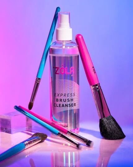 Очиститель для кистей Zola Express Brush Cleanser 250 мл фото