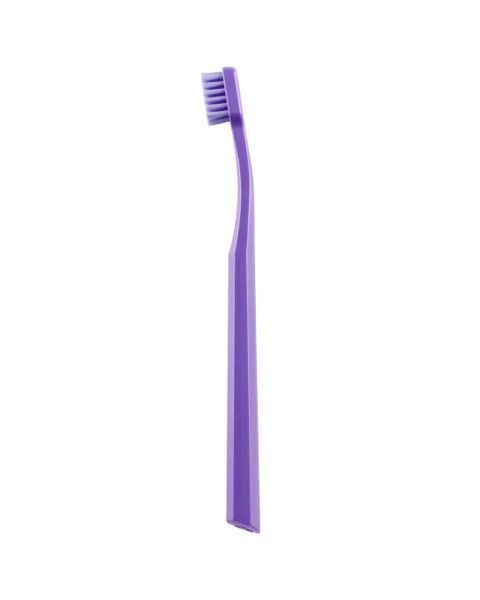 Детская зубная щетка Curaprox Ultrasoft d 0,09 мм 4-12 лет фиолетовая фото