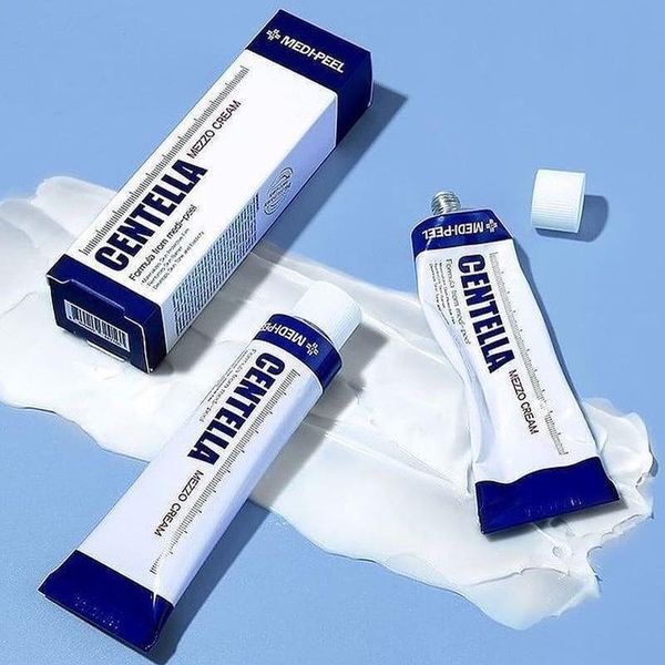 Лечебный крем с центелой Medi-Peel Centella Mezzo Cream 30 мл фото