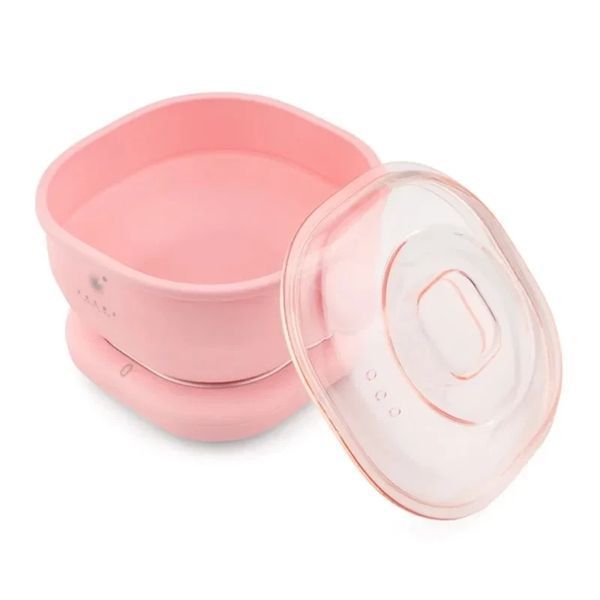 Воскоплав Баночный Силиконовый 100W Pink Silicone Edition 400 мл фото