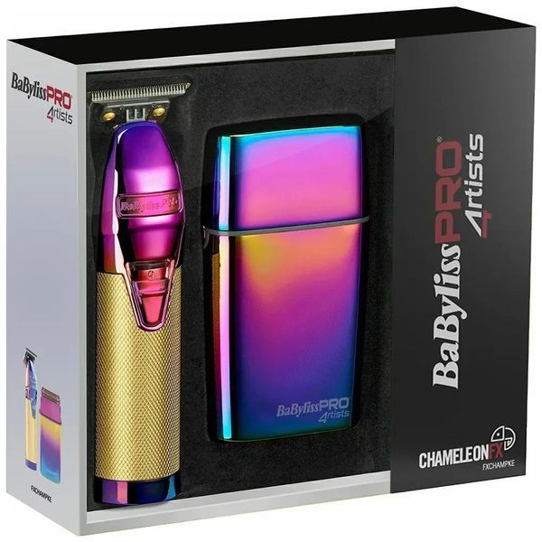 Набір машинка + шейвер Babyliss Pro Chameleon FX Set фото