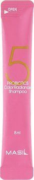 Шампунь для захисту кольору із пробіотиками Masil 5 Probiotics Color Radiance Shampoo 8 мл фото