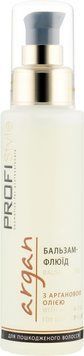 Бальзам-флюїд з олією арганії для пошкодженого волосся Profi Style Argan 100 мл фото
