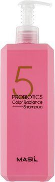 Шампунь для захисту кольору з пробіотиками Masil 5 Probiotics Color Radinc Shampo 500 мл фото