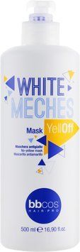 Маска для освітленого волосся Bbcos White Meches Yell-Off 250 мл фото