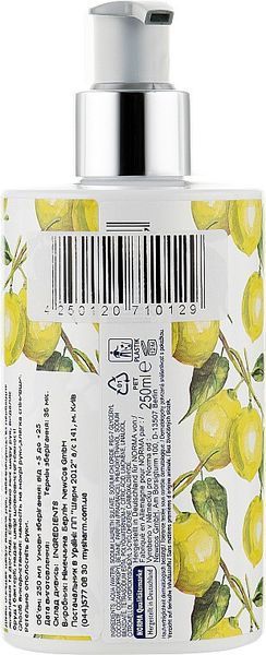 Кремове рідке мило Vivian Gray Refreshing Citrus 250 мл фото