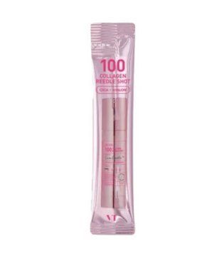 Сироватка-бустер з мікроголками VT Cosmetics 100 Collagen Reedle Shot 2 мл фото