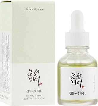 Сироватка з зелений чаєм і пантенолом Beauty Of Joseon Calming Serum 30 мл фото