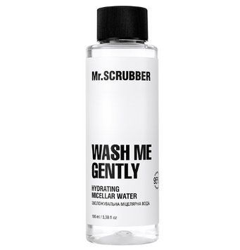 Міцелярна вода зволожувальна Mr. Scrubber Wash Me Gently 100 мл фото