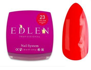Гель Edlen Water Acrygel №23 Wine 30 мл фото