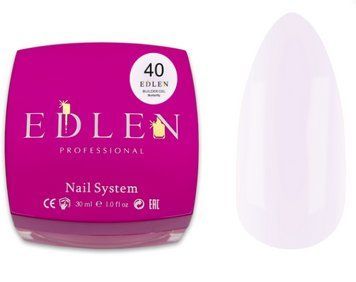 Гель моделюючий Edlen Builder Gel №40 Butterfly 30 мл фото