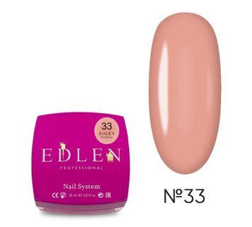 Гель моделюючий Edlen Builder Gel №33 Office 15 мл фото