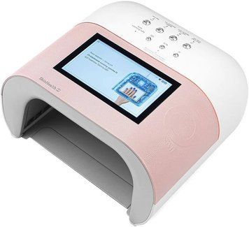 Лампа зі штучним інтелектом O Nail Pink фото