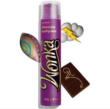 Зубная паста со вкусом шоколада hismile Wonka Chocolate Toothpaste 60 г фото