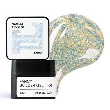 Білдер-гель з ефектом хамелеону №01 Jerden Proff Fancy Builder Gel 20 мл фото