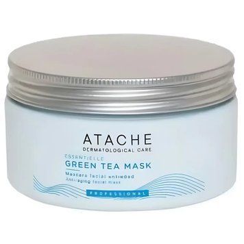 Маска заспокійлива омолоджуюча з екстр. зеленого чаю Atache Essentielle Green Tea Mask 200 мл Акція фото