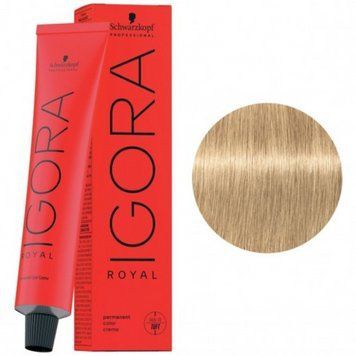 9-0 Экстра светлый блондин натуральный Igora Royal Schwarzkopf Professional 60 мл фото