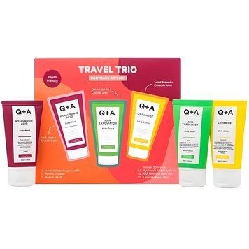 Подарунковий набір Q+A Travel Trio фото