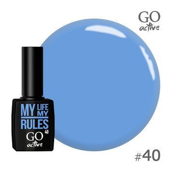 Гель-лак №040 GO ACTIVE 10 мл фото