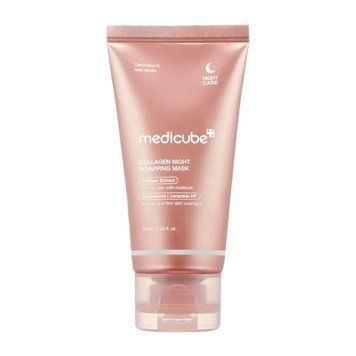Маска-плівка нічна для обличчя з колагеном Medicube Collagen Night Wrapping Mask 75 мл фото