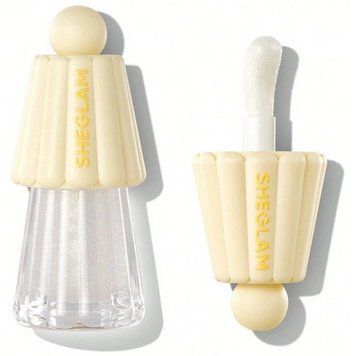 Олійка для губ з шимером Sheglam Jelly Wow Hydrating Lip Oil Strike Gold 5 г фото