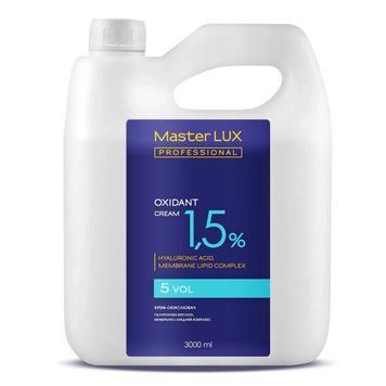 Крем-окислювач Master LUX professional 1,5% 3000 мл фото