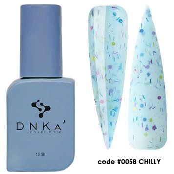 Базове покриття DNKa Cover Base №0058 Chilly 12 мл фото