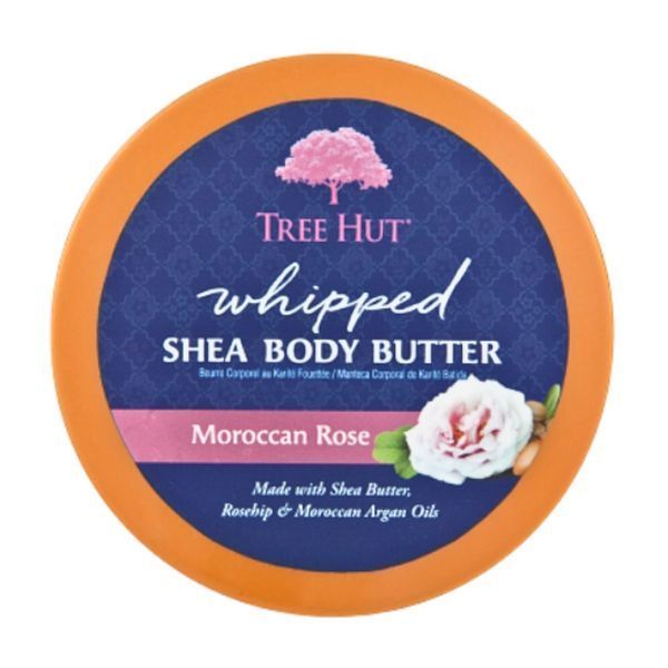 Баттер для тіла Tree Hut Moroccan Rose Whipped Body Butter 240 г фото