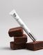 Блиск для губ з ментолом Unico Lip Gloss Brownie 12 мл 0024 фото 1