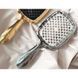 Щітка для волосся Superbrush Janeke срібло біла серединка CRSP230BIA фото 3