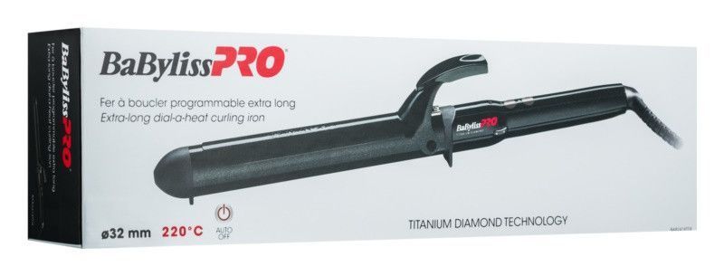 Плойка Babyliss Pro Extra Long 32 мм фото