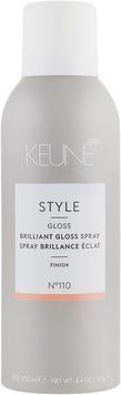 Спрей для блеска волос Keune Style Gloss 200 мл фото