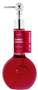 Гель-желе парфюмированный для душа с маслом вишневых косточек Dott Smoky Cherry Body Scrub 350 мл фото