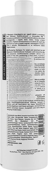 Уплотняющий шампунь с минералами Be Hair 1000 мл фото