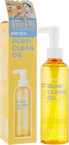Масло очищающее гидрофильное Manyo Factory Pure Cleansing Oil 200 мл фото