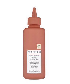 Шампунь для кучерявого волосся зволожуючий Kristin Ess Moisture Rich Curl Shampoo 296 мл фото