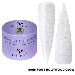 Гель моделирующий DNKa Builder Gel №0034 Hollywood Glow 30 мл фото