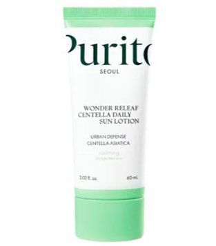 Лосьон солнцезащитный с центеллой Purito Seoul Wonder Releaf Centella Daily Sun Lotion 60 мл фото