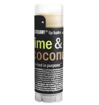 Бальзам для губ Hurraw Lime & Coconut Lip Balm 4,8 г фото