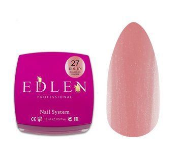 Гель моделюючий Edlen Builder Gel №27 Princess 30 мл фото