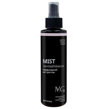 Міст для тіла парфумований Vanilla & Tobacco MG Mist 200 мл фото