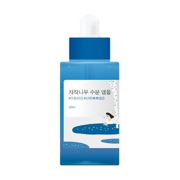 Сироватка зволожувальна концентрована з березовим соком Round Lab Moisturizing Ampoule 50 мл фото